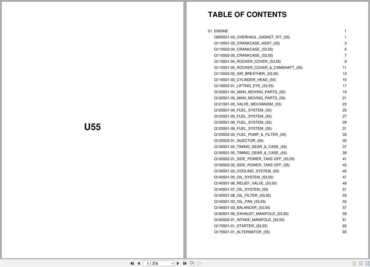 LS Tractor S Series U55 Parts Catalog (1)
