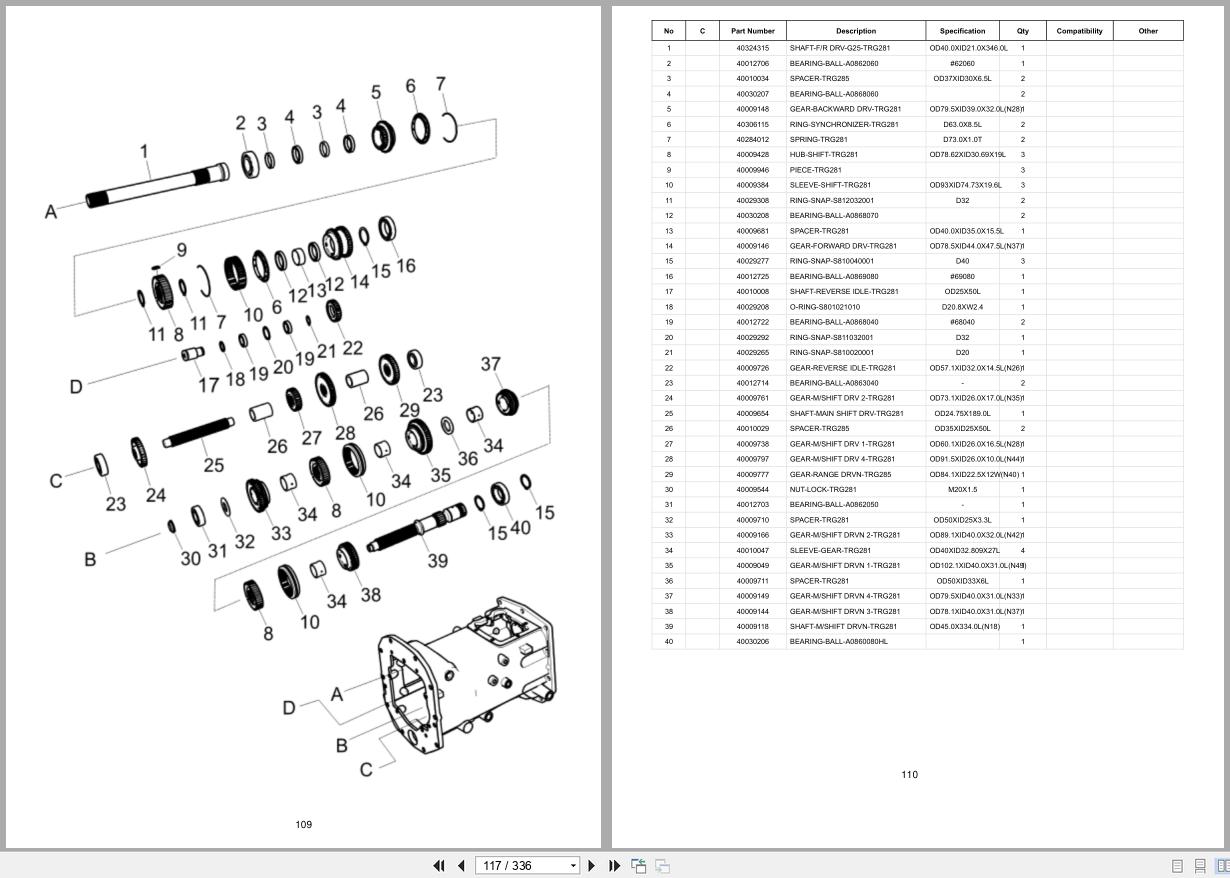 LS Tractor XG Series XG3025 Parts Catalog (2)