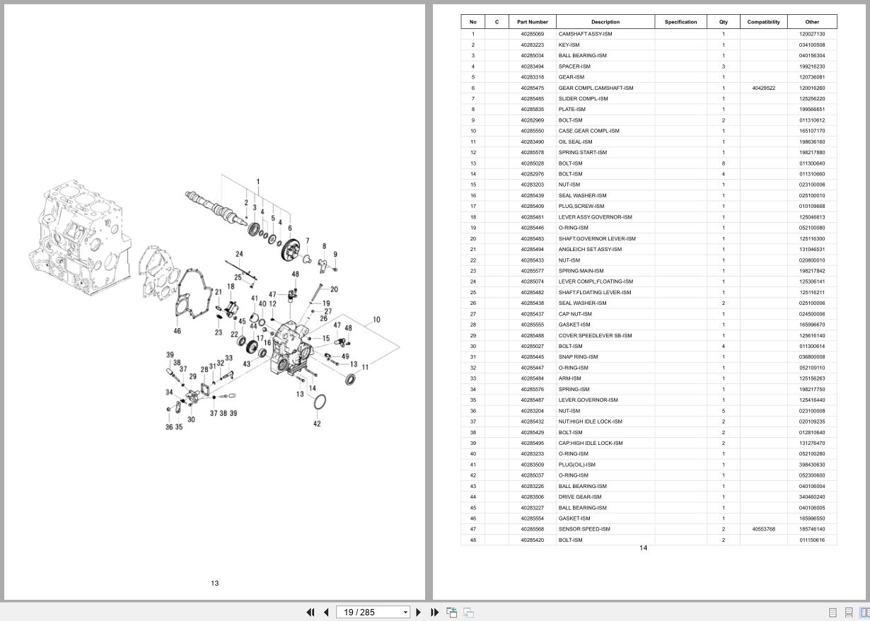 LS Tractor XG Series XG3032 XG3037 Parts Catalog (2)