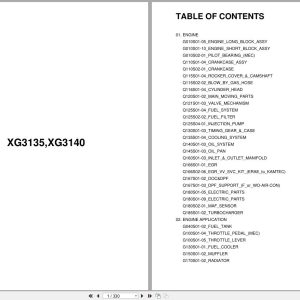 LS Tractor XG Series XG3135 XG3140 Parts Catalog (1)