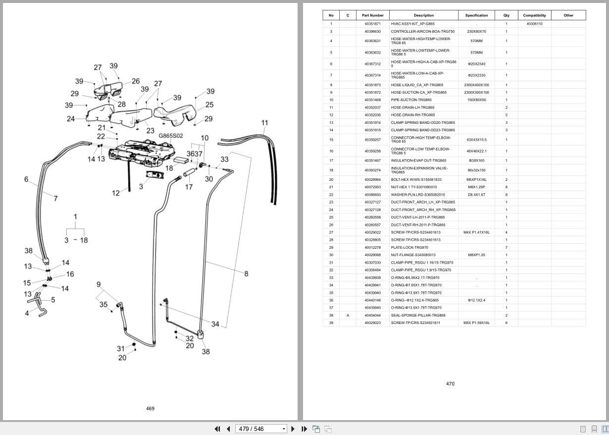 LS Tractor XP Series XP8084 XP8094 XP8101 Parts Catalog (3)