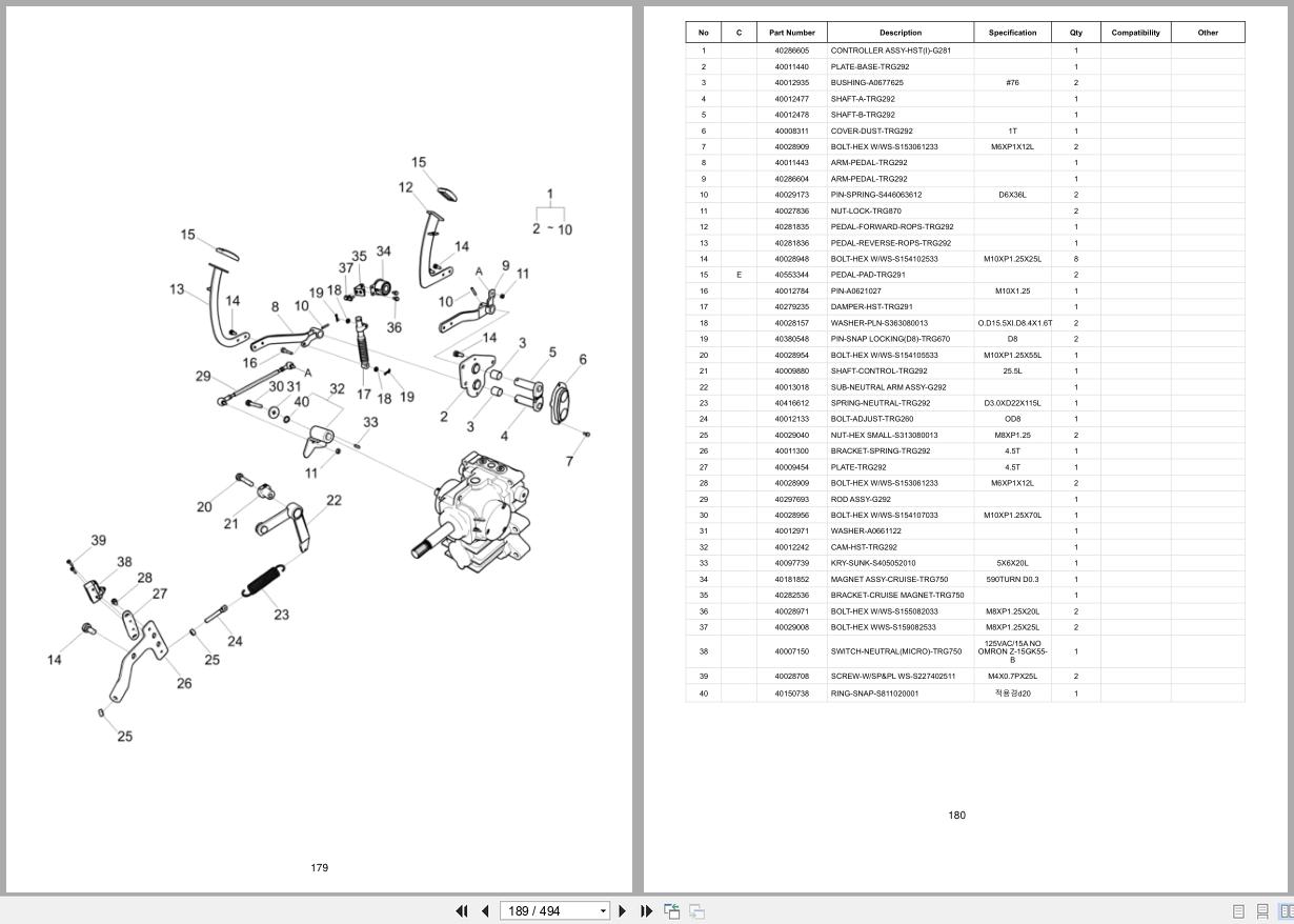 LS Tractor XR3100 Series XR3135 XR3140 (with L3C19) Parts Catalog (3)