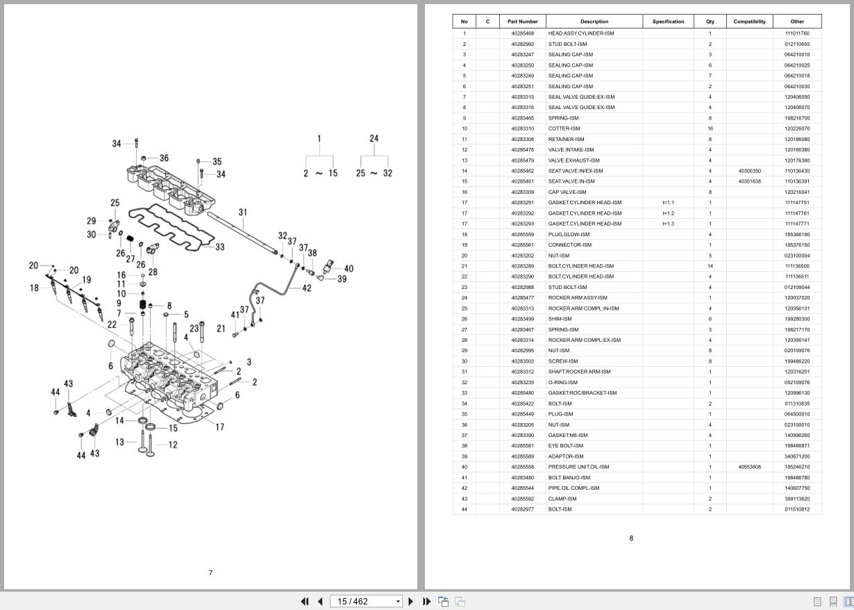 LS Tractor XR4000 Series XR4040 XR4040H XR4046 XR4046H Parts Catalog (2)