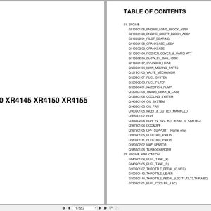 LS Tractor XR4100 Series XR4140 XR4145 XR4150 XR4155 Parts Catalog (1)