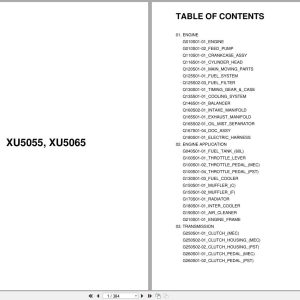 LS Tractor XU5000 Series XU5055 XU5065 Parts Catalog (1)