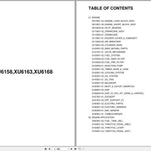 LS Tractor XU6100 Series XU6158 XU6163 XU6168 Parts Catalog (1)
