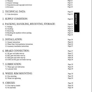 Landoll Bendi Forklift B3 30 Service Manual (1)