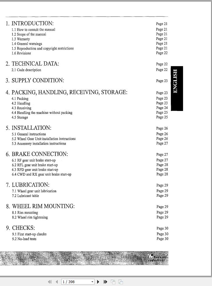 Landoll Bendi Forklift B3 30 Service Manual (1)