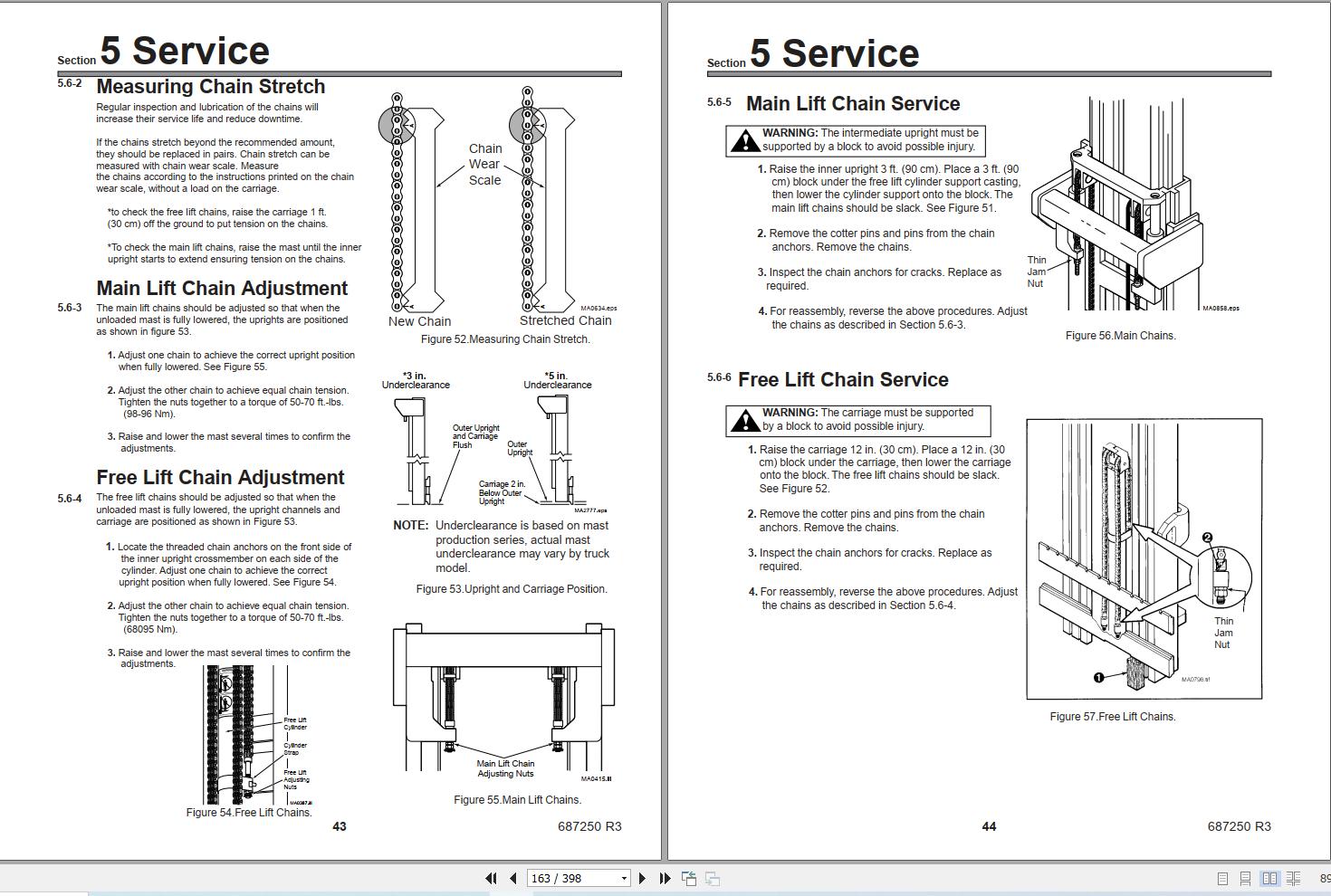 Landoll Bendi Forklift B3 30 Service Manual (2)