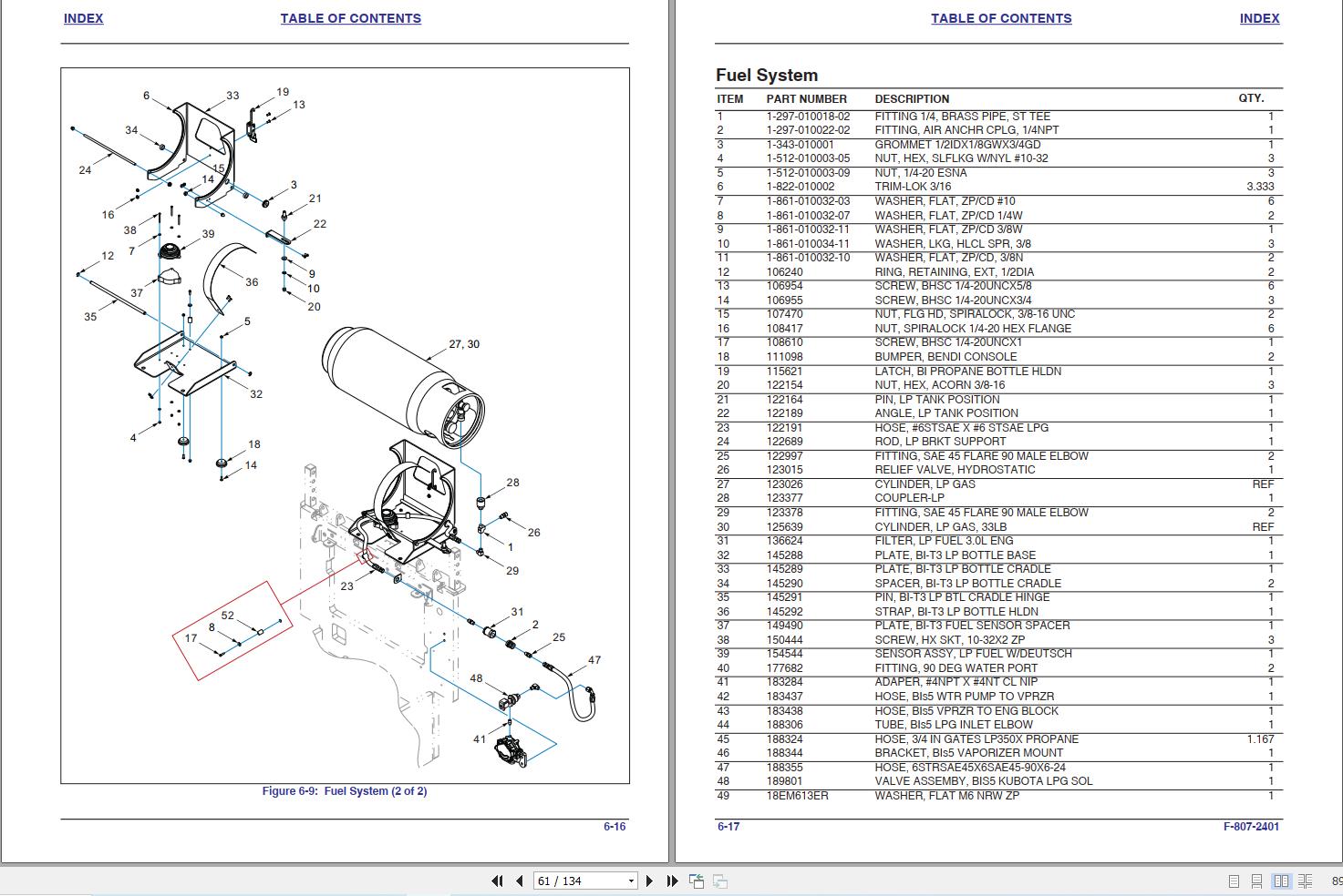 Landoll Bendi Forklift B40i5 Parts Manual F 807 2401 (2)