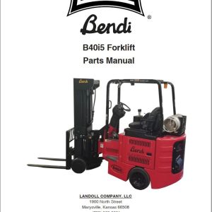 Landoll Bendi Forklift B40i5 Parts Manual F 807 2411 2025 (1)