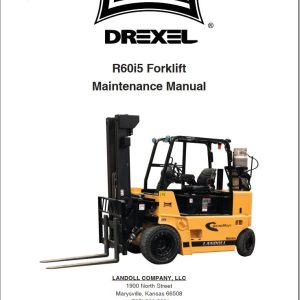 Landoll Drexel Forklift R60i5 Maintenance Manual F 1030 2311 (1)