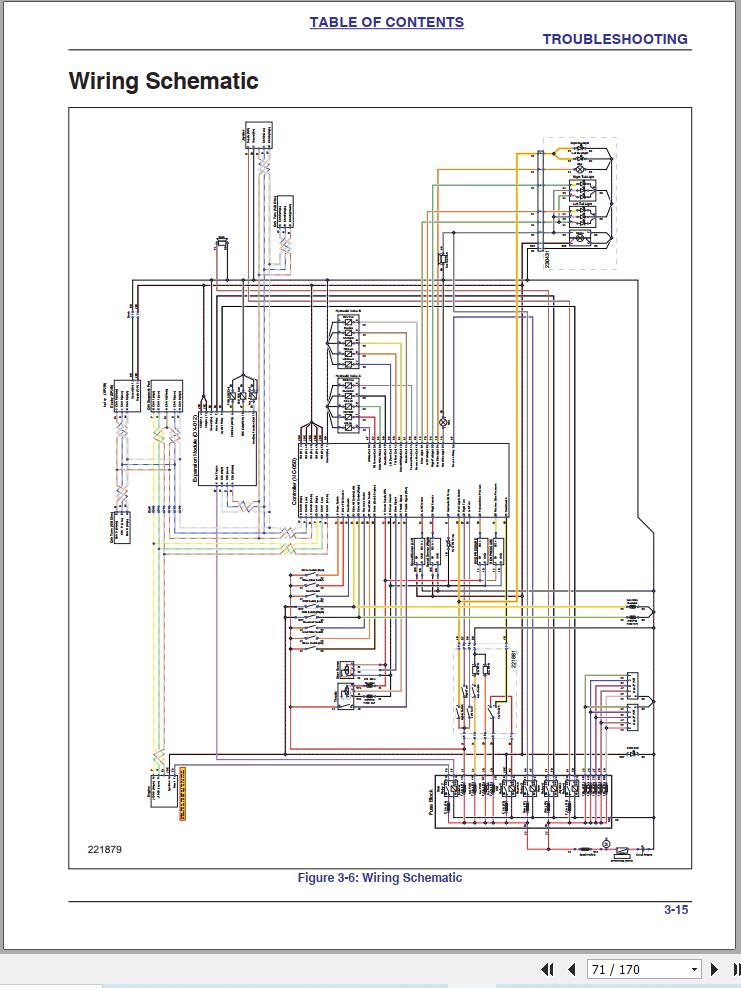 Landoll Drexel Forklift R60i5 Maintenance Manual F 1030 2311 (2)