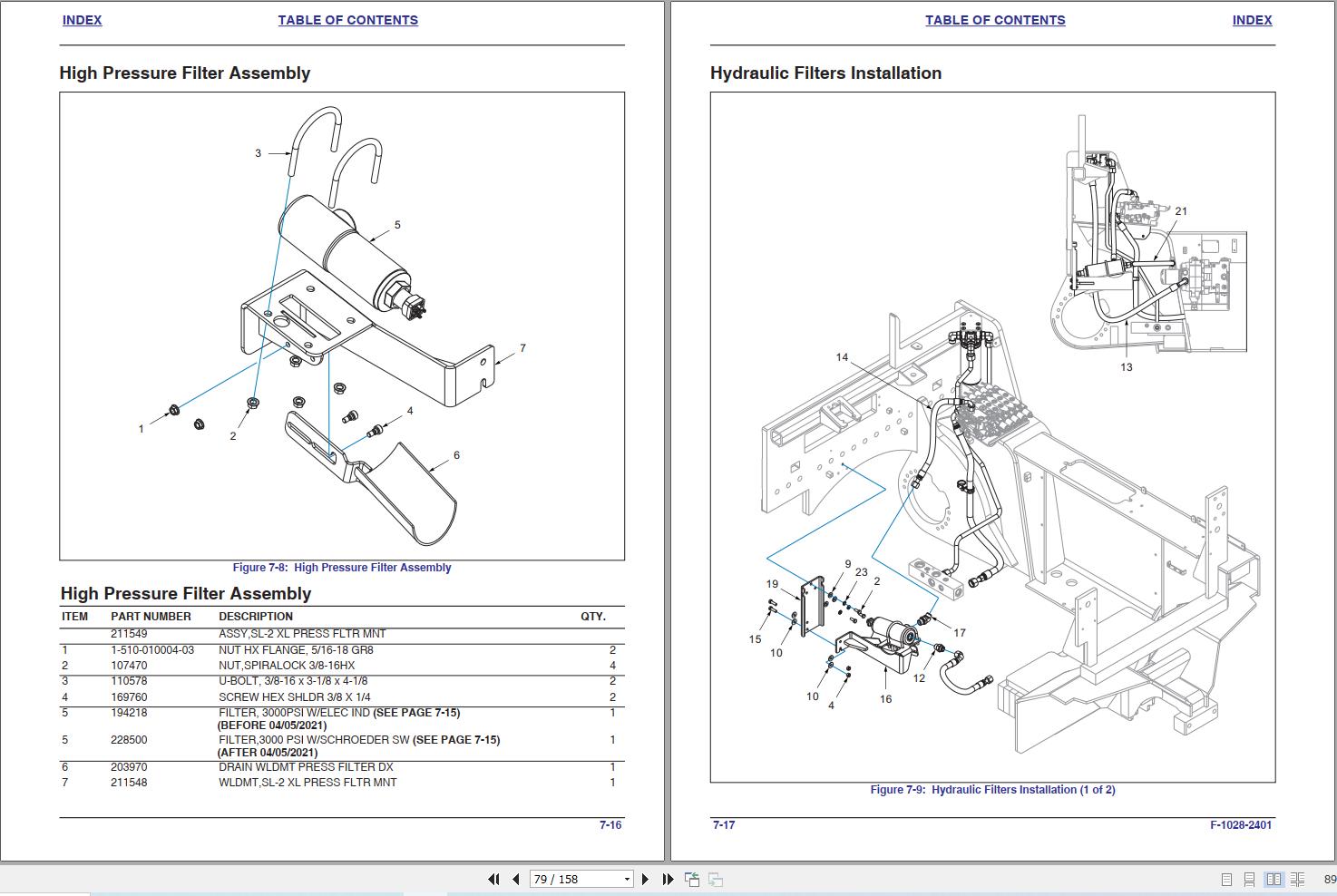 Landoll Drexel Forklift R60i5 Parts Manual F 1028 2401 (2)