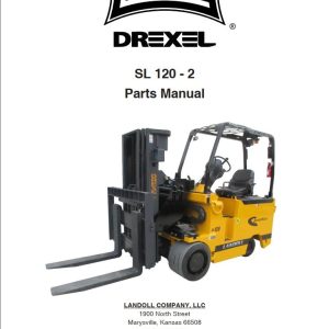 Landoll Drexel Forklift SL120 2 Parts Manual F 766 0222 2025 (1)