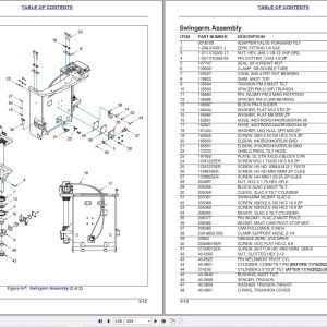Landoll Drexel Forklift SL30 AC 2 SL40 AC 2 SL50 AC 2 Parts Manual F 934 2502 2025 (2)