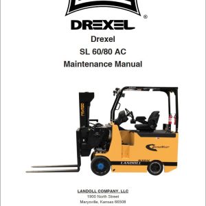Landoll Drexel Forklift SL60 AC SL80 AC Maintenance Manual F 993 2403 (1)