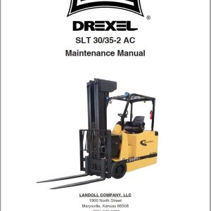 Landoll Drexel Forklift SLT30 2 AC SLT35 2 AC Maintenance Manual F 1008 1022 (1)