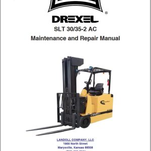 Landoll Drexel Forklift SLT30 2 AC SLT35 2 AC Maintenance Repair Manual F 1008 1022 2025 (1)