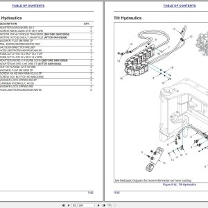 Landoll Drexel Forklift SLT30 2 AC SLT35 2 AC Parts Manual F 1006 2406 (2)