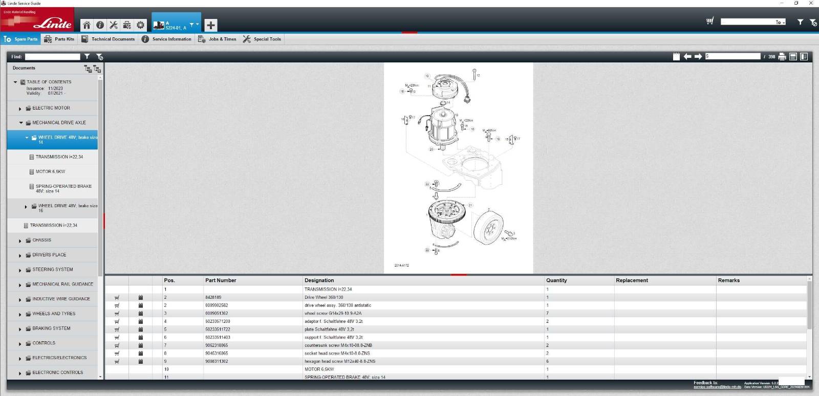 Linde LSG 5.2.2 U0324 09.2025 Live Service Guide 3