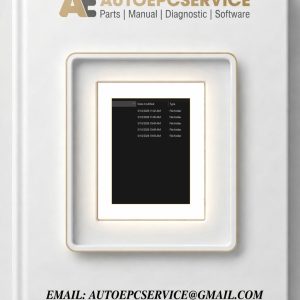 Linde Pathfinder Collection Diagnostic Database Files 1
