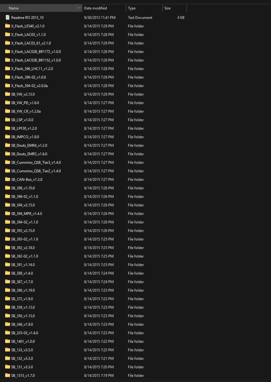 Linde Pathfinder Collection Diagnostic Database Files 3