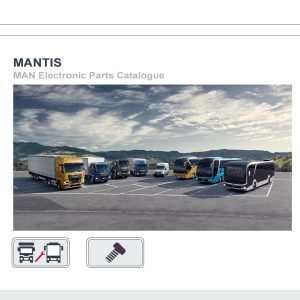 MAN MANTIS EPC v827 05.2026 Spare Parts Catalog 1