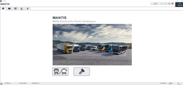 MAN MANTIS EPC v827 05.2026 Spare Parts Catalog 1