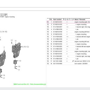 MAN MANTIS EPC v827 05.2026 Spare Parts Catalog 2