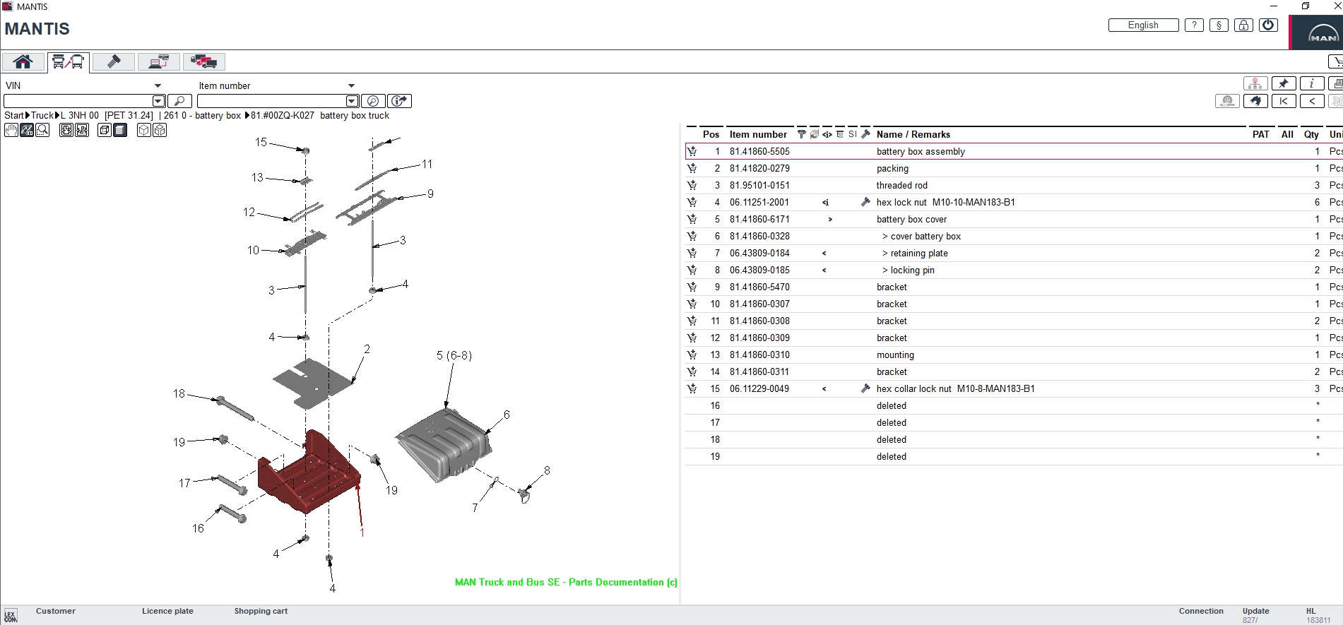 MAN MANTIS EPC v827 05.2026 Spare Parts Catalog 3
