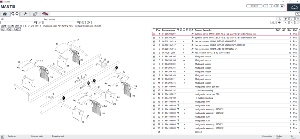 MAN MANTIS EPC v827 05.2026 Spare Parts Catalog 4