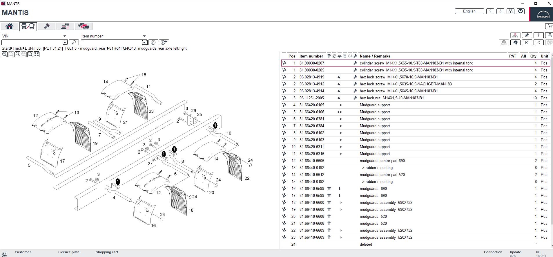 MAN MANTIS EPC v827 05.2026 Spare Parts Catalog 4