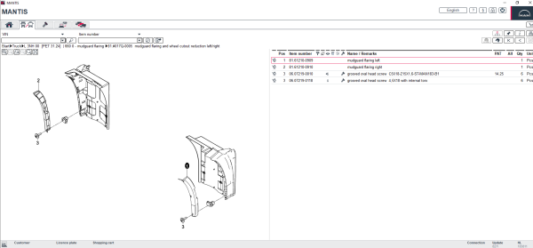 MAN MANTIS EPC v827 05.2026 Spare Parts Catalog 5