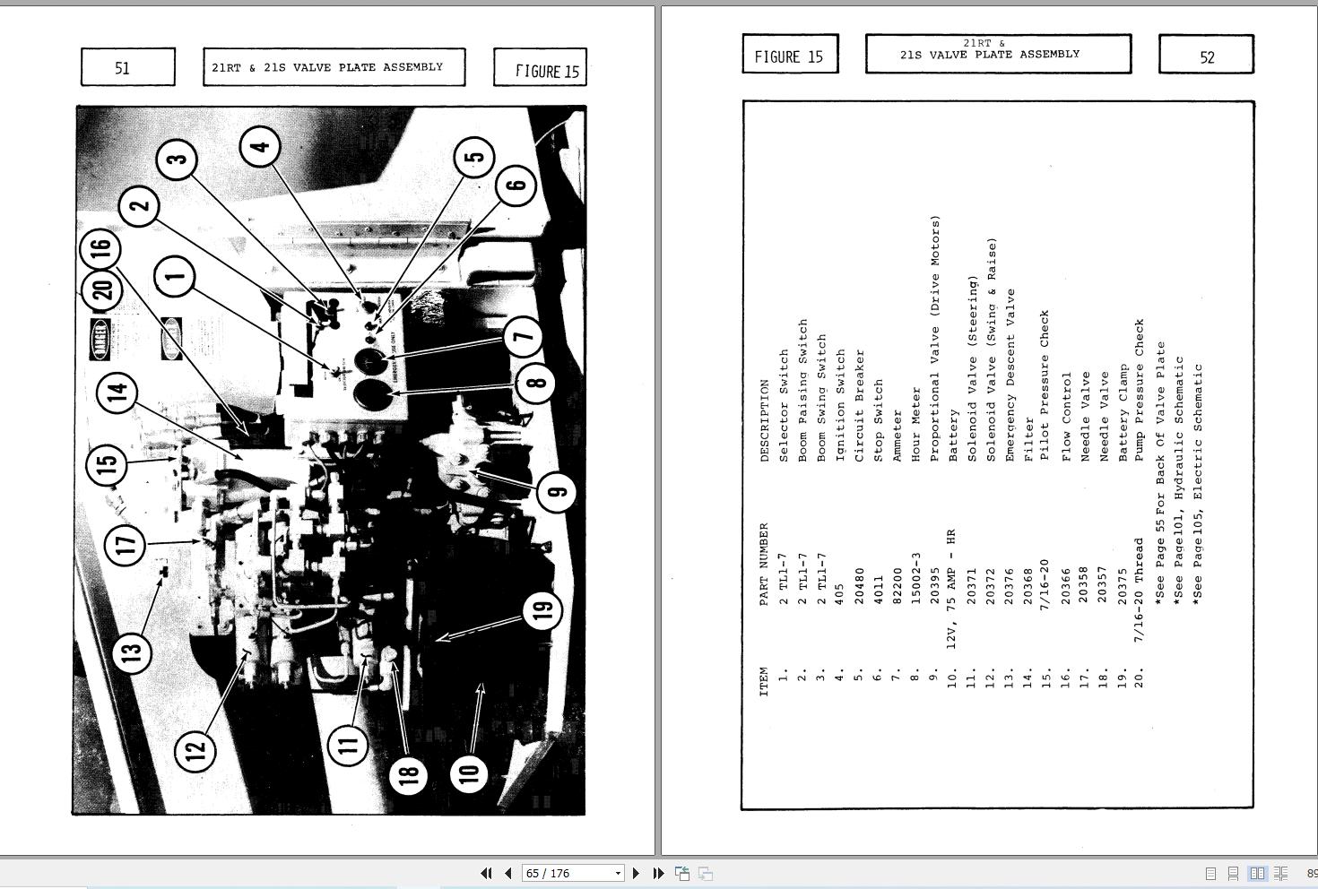 Marklift Self Propelled Boom 21RT to 40RT Operation Maintenance Manual 17101 (2)