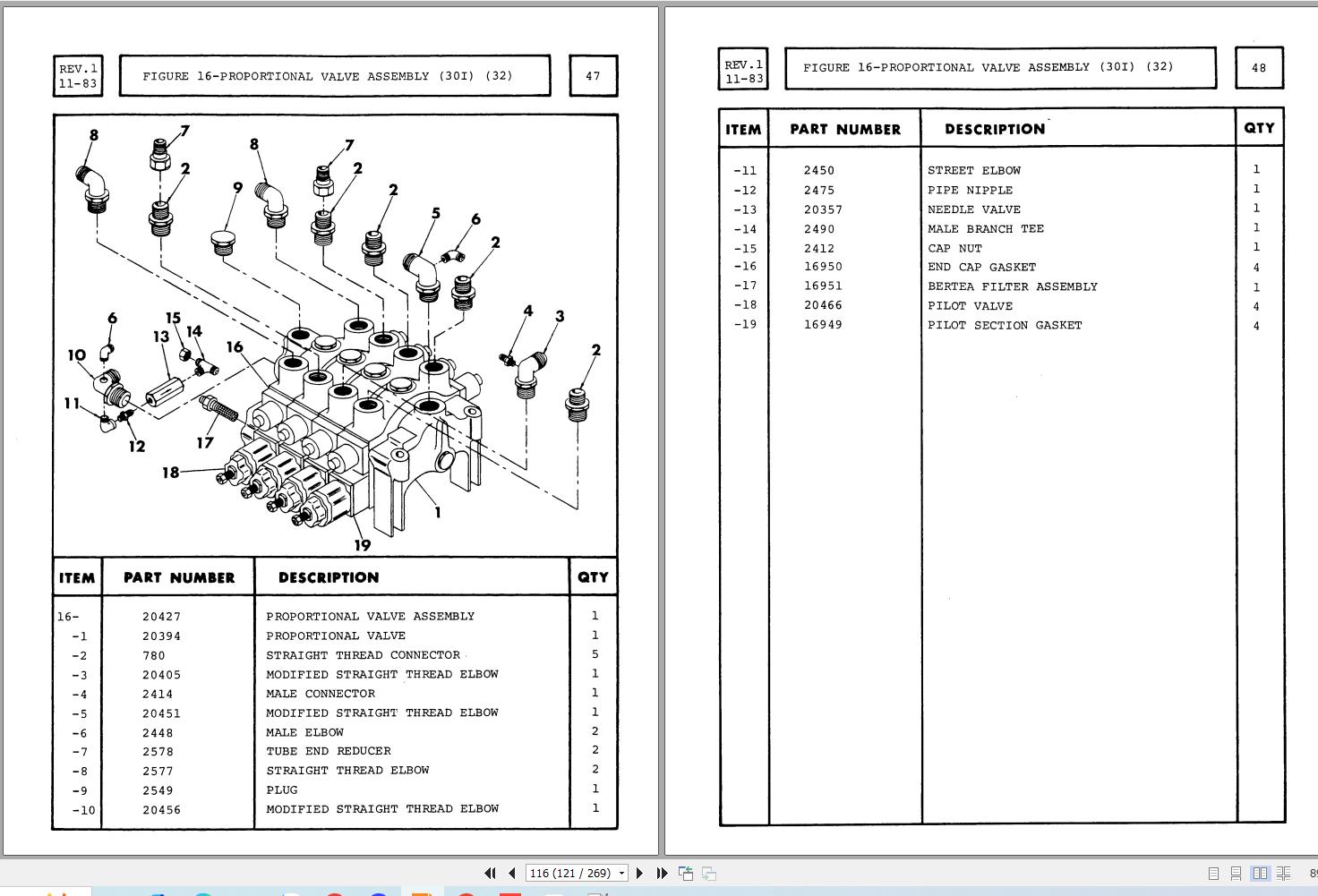Marklift Self Propelled Boom 30I 32 Parts Operation Manual 17102 (2)