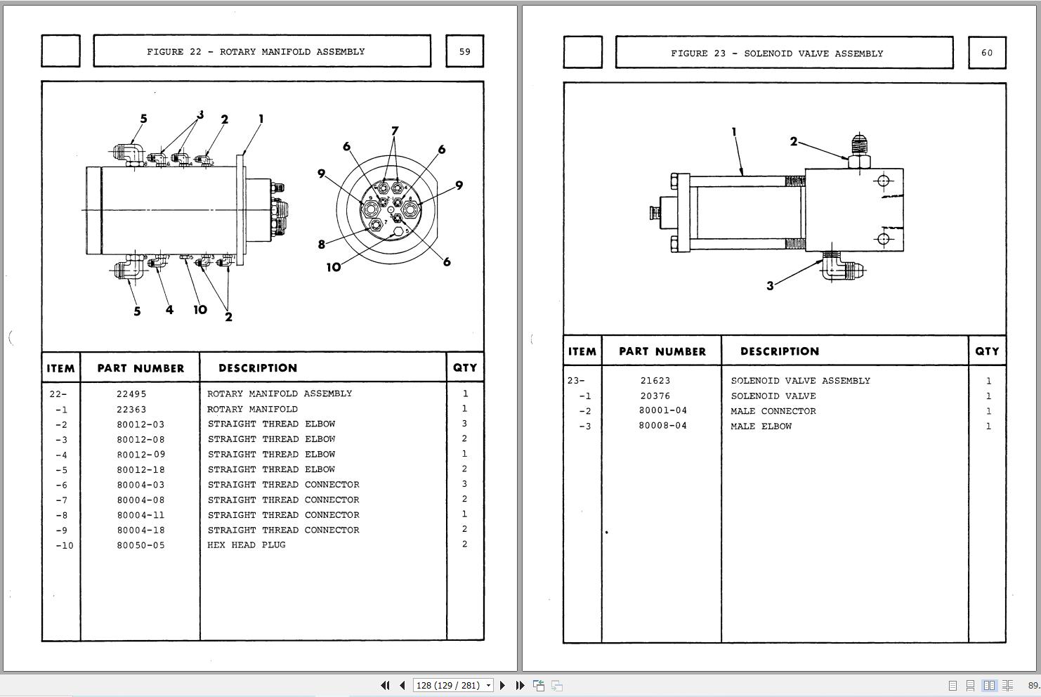 Marklift Self Propelled Boom 40I Parts Operation Manual 17105 (2)