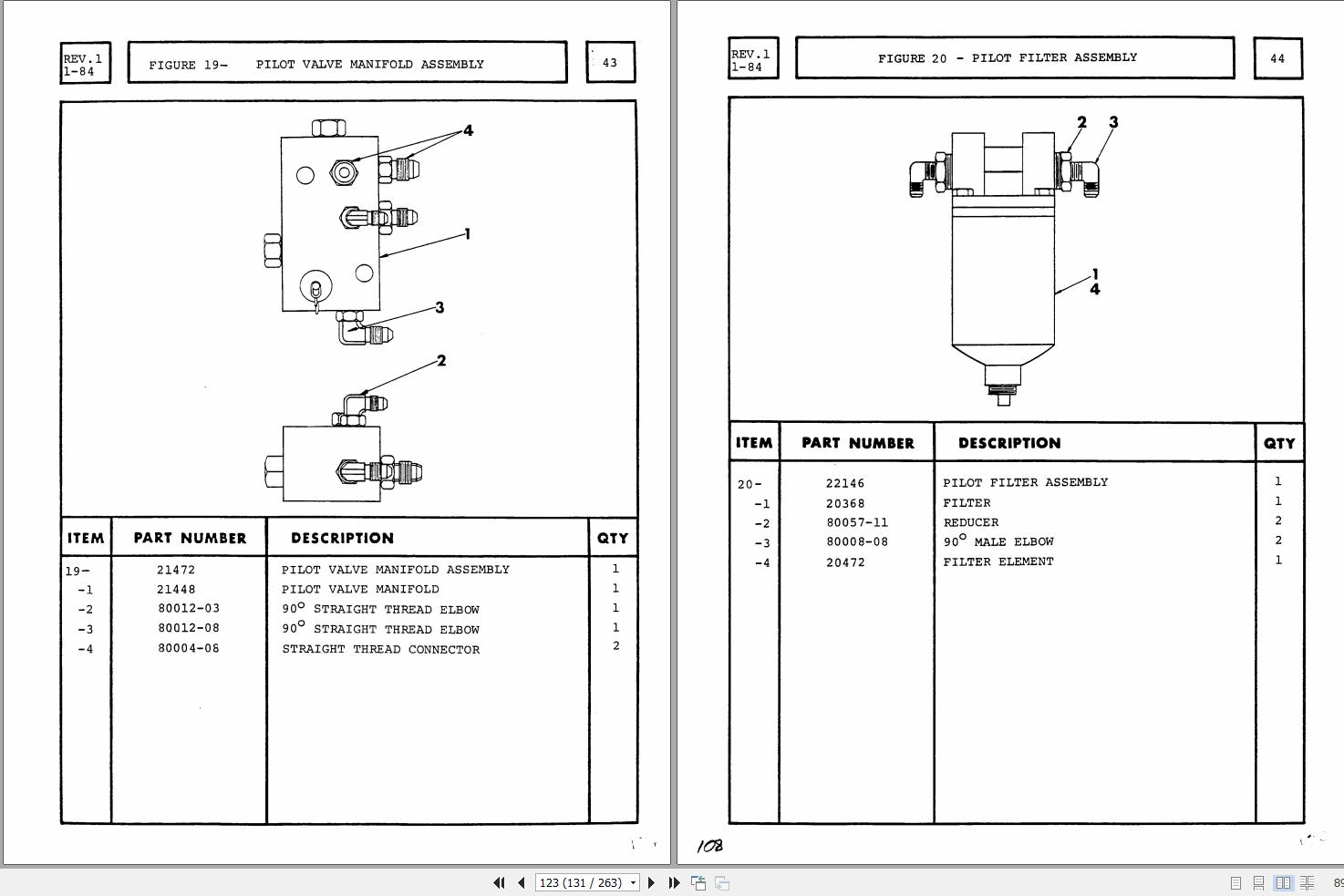 Marklift Self Propelled Boom 62 4×4 & 6×4 Parts Operation Manual 17112 (2)