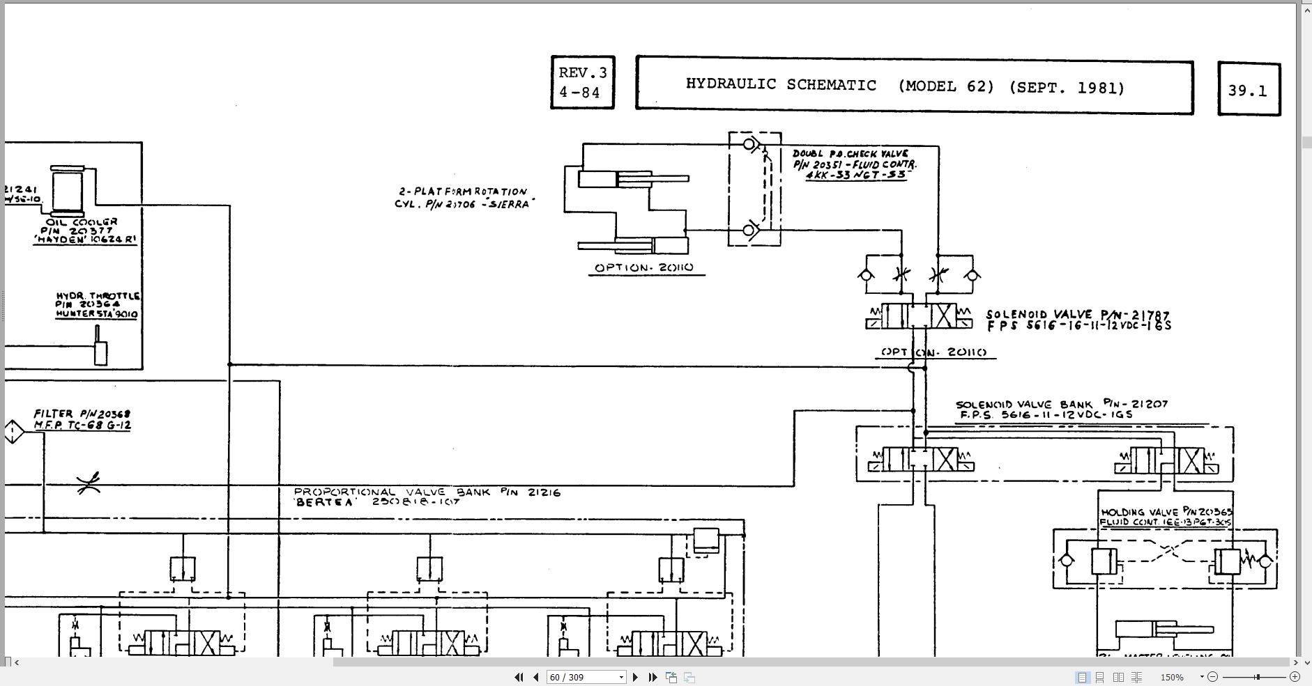 Marklift Self Propelled Boom 62 Parts Operation Manual 17002 (3)