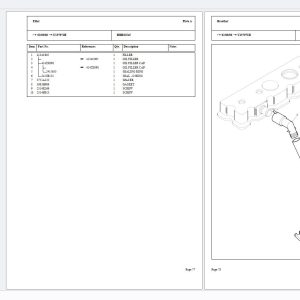 Perkins Engine 1004 40T Ak50640 Parts Manual 2016 (2)