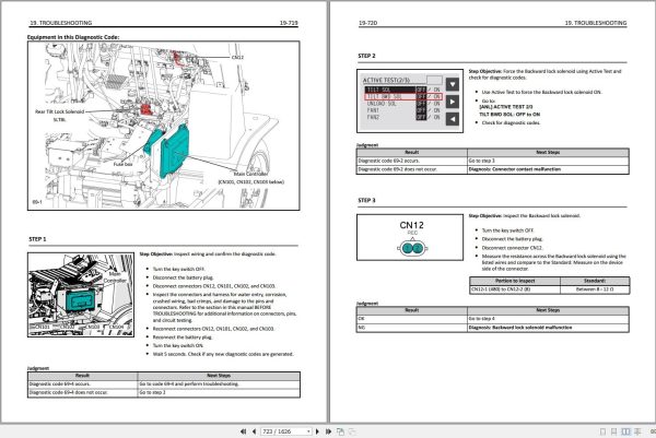 Raymond Forklift 4760 Maintenance Manual 1451076 001A 2