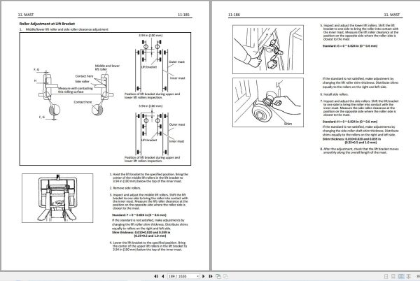 Raymond Forklift 4760 Maintenance Manual 1451076 001A 3