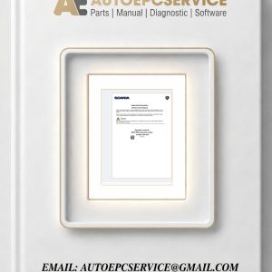 Scania Truck Operators Manual Collection PDF 121 MB (1)