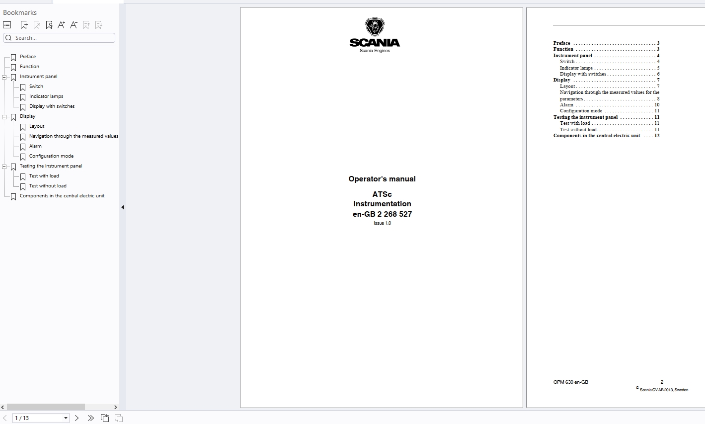 Scania Truck Operators Manual Collection PDF 121 MB (2)