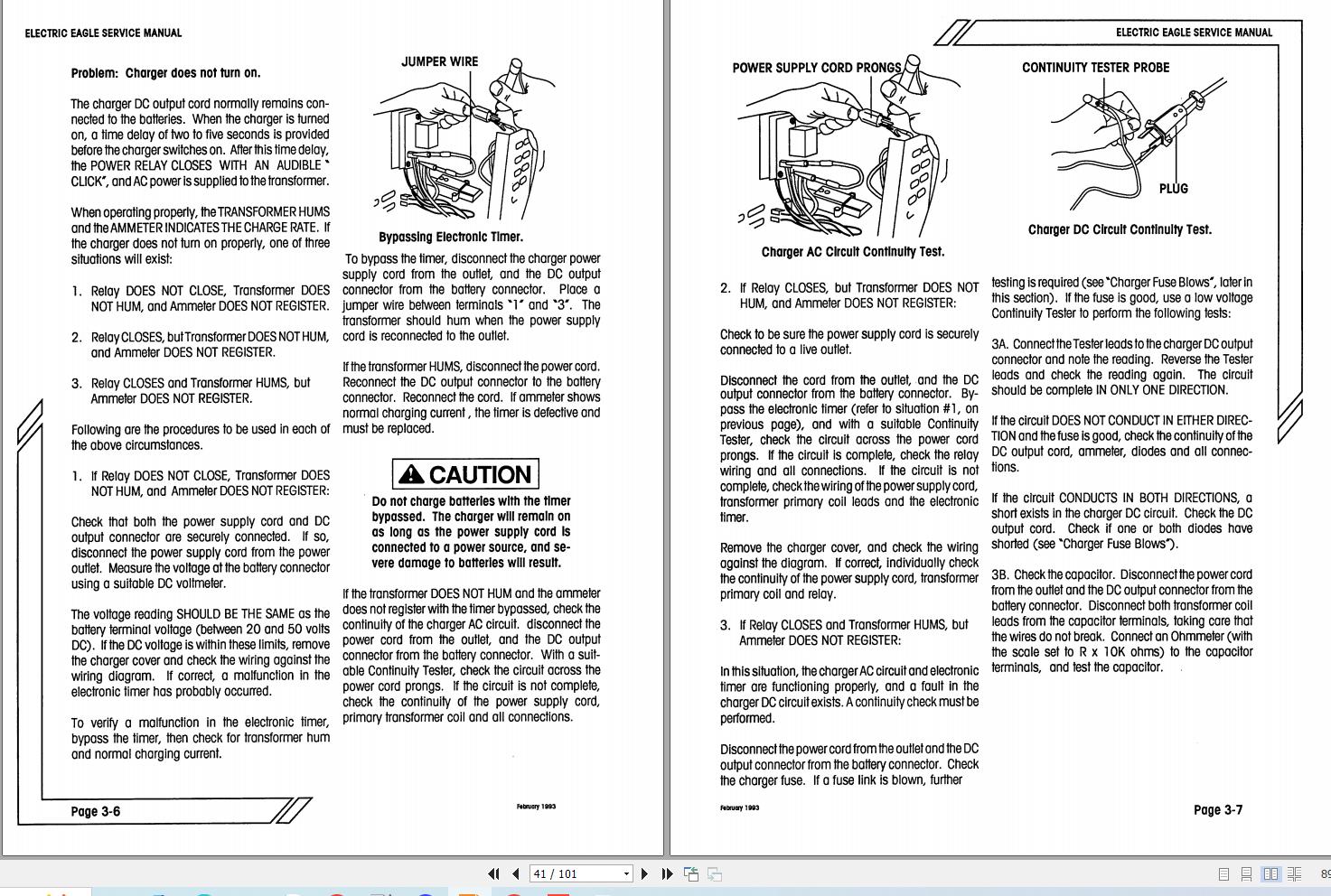 Simon Articulated Boom Lift 32 21 41 24 Service Manual 89 410727 (2)