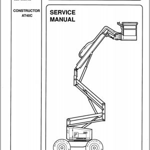 Simon Articulated Boom Lift AT40C Service Manual 89 444007 Revision B (1)