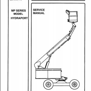 Simon Articulated Boom Lift MP Service Manual 89 100207 2 (1)
