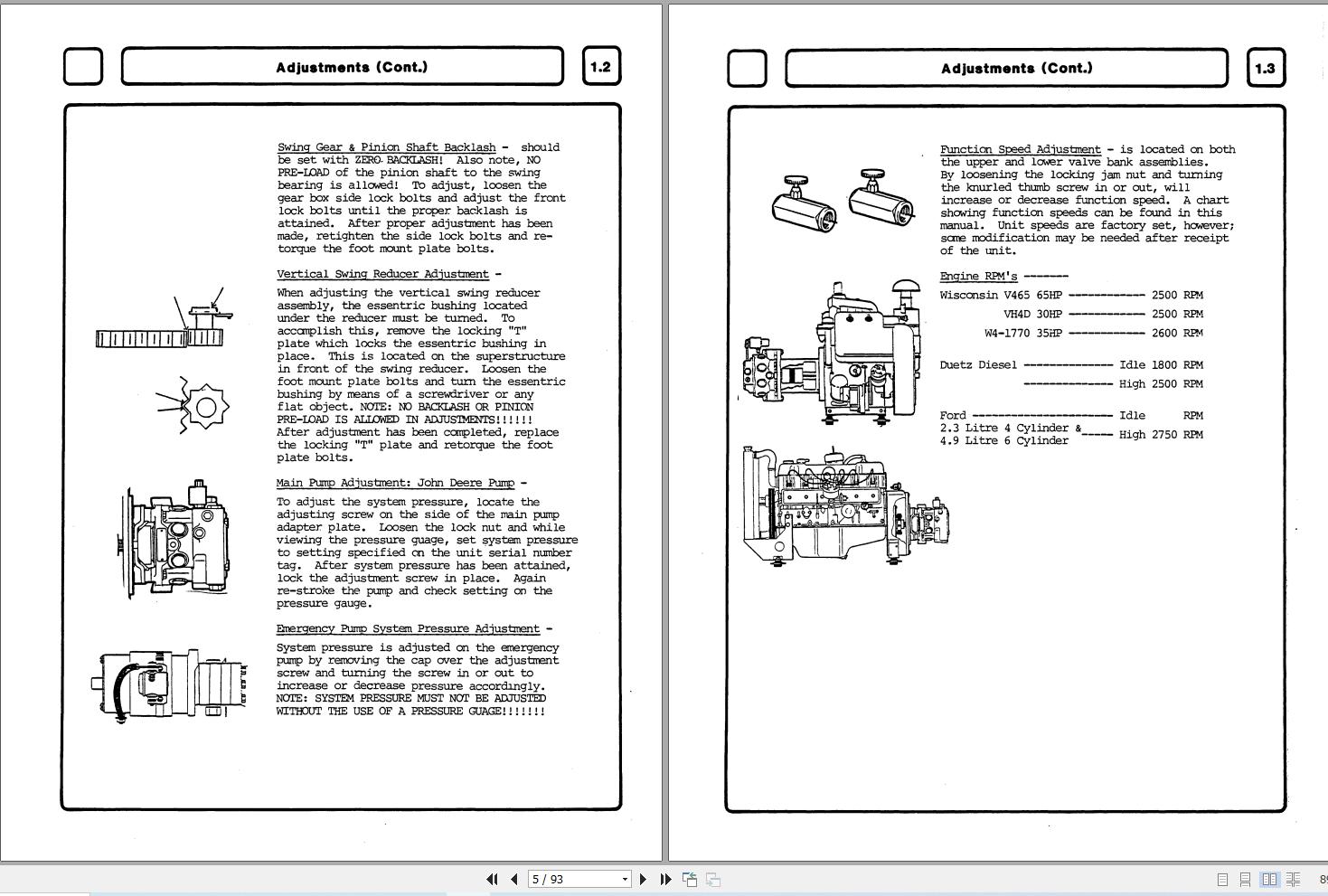 Simon Self Propelled Boom MP Service Manual 89 100107 (2)