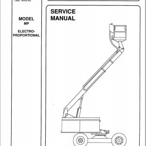 Simon Self Propelled Boom MP Service Manual 89 100307 (1)