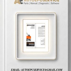 Snorkel Lifts Schematics Service Parts Operators Manual PDF 15.5 GB (1)